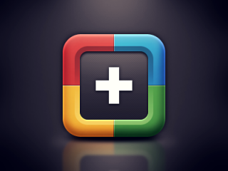 Google+ iOS Icon by Alvin Thong