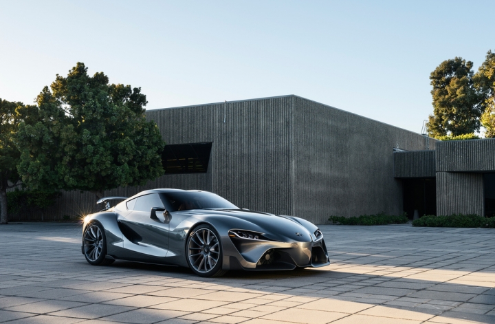 Vision Gran Turismo by Toyota