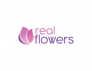 Logo: Real Flowers