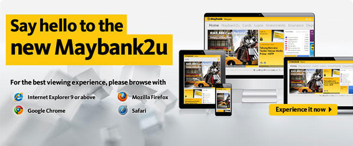Maybank website