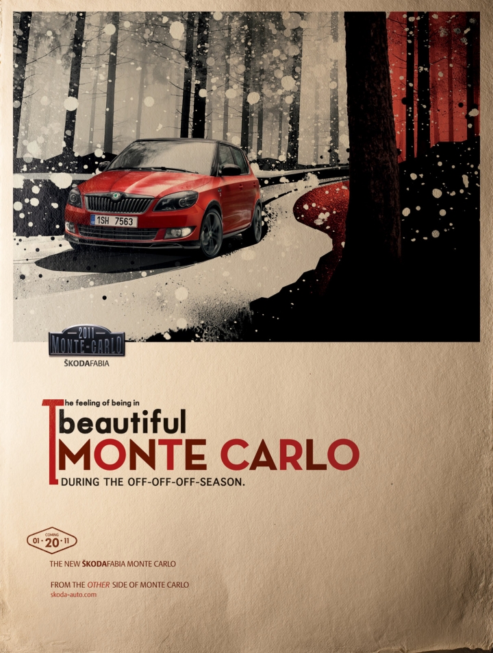 Skoda Fabia: Monte Carlo