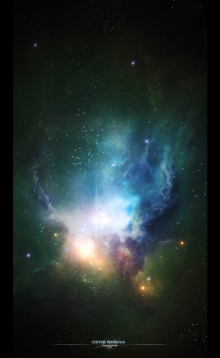 Cetia Nebula