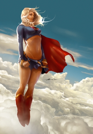 Supergirl by abraaolucas