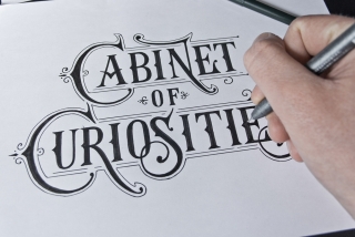 Hand Lettering III by Tobias Saul