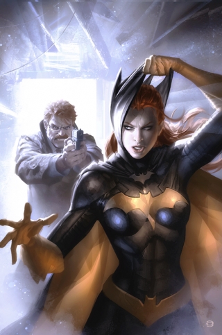 Batgirl by AlexGarner