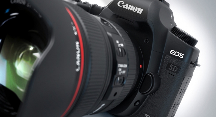 Canon 5d mkII by Mikael Eidenberg