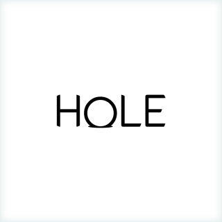 Hole - logo