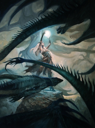Dragon Swarm by Lucas Graciano