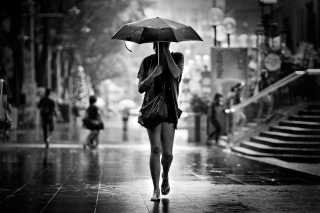 Walk in the rain by Danny Santos II