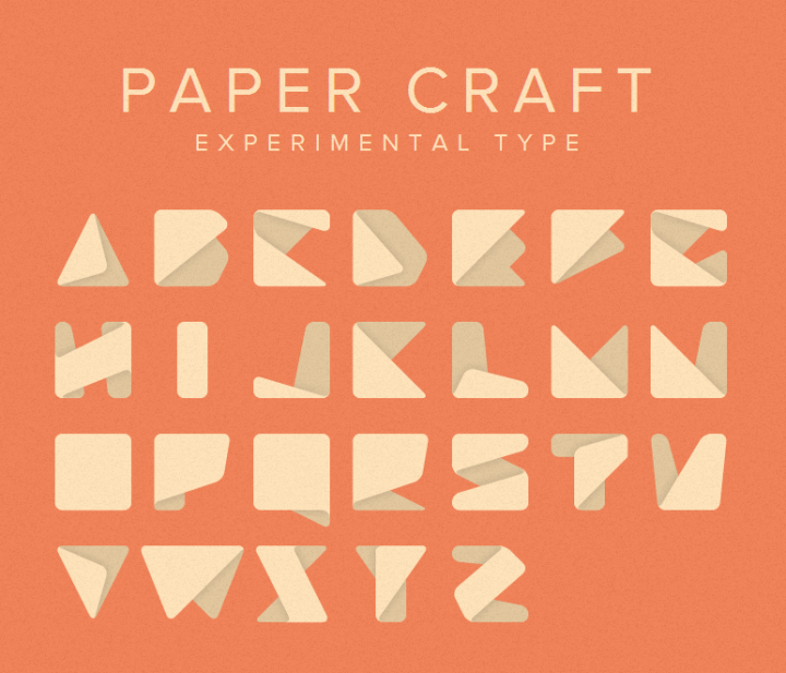 Papercraft type
