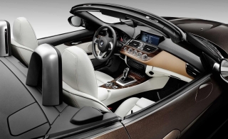 BMW Z4 - Interior