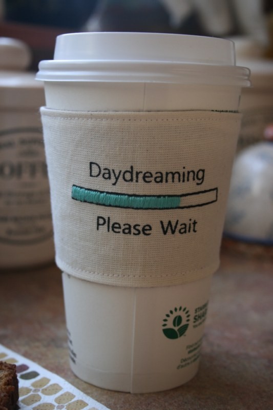 Daydreamers cup cozy